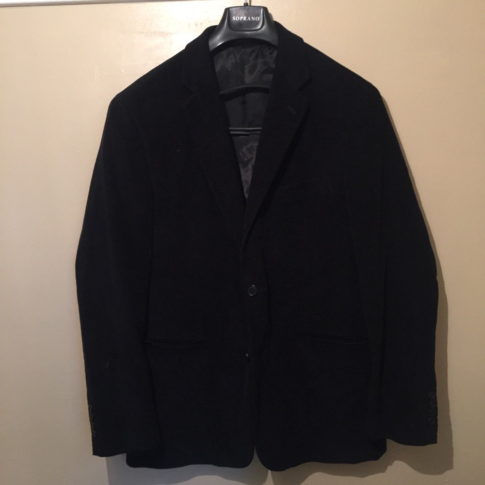 Corduroy Men’s Blazer